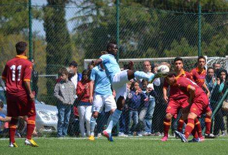 ALLIEVI NAZIONALI SERIE A E B - Girone C - 25a Giornata - SS Lazio vs AS Roma 3-1 (14' Adamo, 17' Milani, 27' rig. Tounkara, 77' Tounkara)