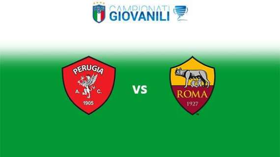 UNDER 15 SERIE A E B - AC Perugia Calcio vs AS Roma 4-1