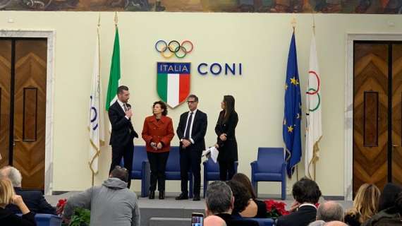 Premio "Sport & Cultura", per la Roma presenti De Sanctis e Baldissoni. Roma premiata per il sostegno a Nura. FOTO!