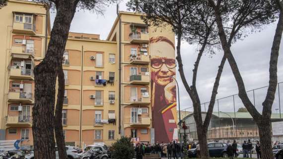 Inaugurato questa mattina il murale a Ennio Morricone. FOTO!