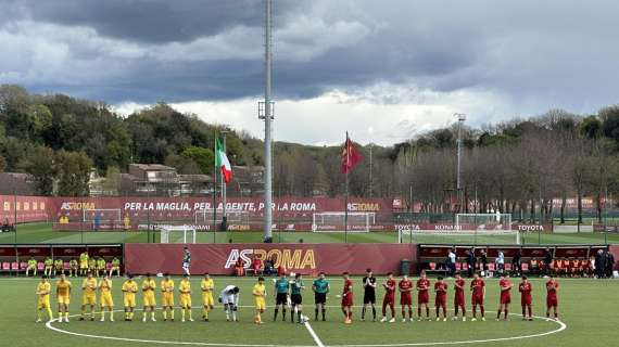 U16 PAGELLE ROMA-FROSINONE 3-1 - Belmonte determinante