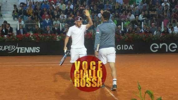 "Tennis with Stars", matchpoint di Florenzi in finale. VIDEO!