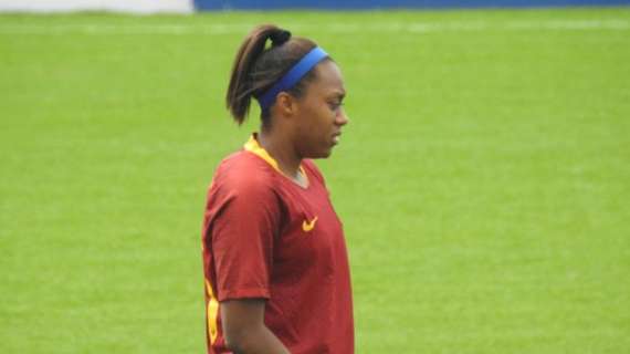 Roma Femminile, Swaby: "Lo stop della Serie A ci ha di nuovo aperto gli occhi su quanta iniquità c'è tra calciatori e calciatrici"