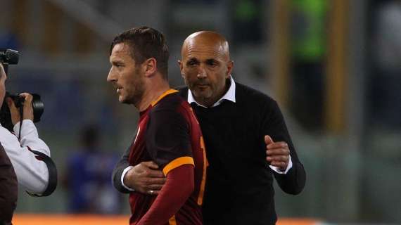 Italia, Spalletti: "I fischi durante l'addio di Totti mi dispiacquero molto. Riabbracciare Francesco è stata una liberazione"