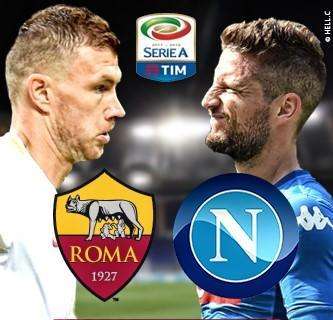 Roma-Napoli - La copertina del match!