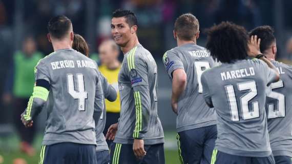 Twitter, Real Madrid sotto di due gol in Champions League: contro la Roma l'unico precedente con vittoria