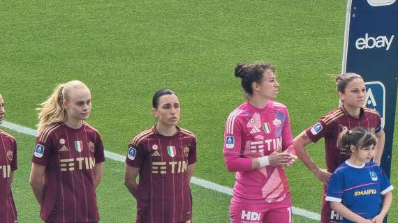 Roma Femminile, in Portogallo dal 21 maggio per il World Sevens Football