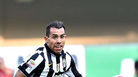 Juventus, tegola Tevez: salta l'Udinese, a rischio anche per Malmoe e Milan