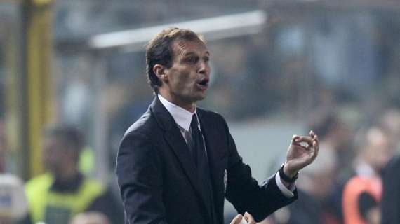 Juventus, Allegri: "Terzo gol, sul tiro di Bonucci Vidal è avanti a tutti"