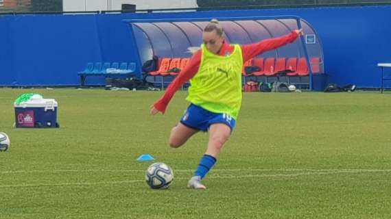 Italia Femminile - Quattro le giallorosse convocate: prima convocazione per Giada Greggi, l'annuncio di coach Bavagnoli. VIDEO!