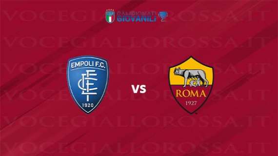 UNDER 18 - Empoli FC vs AS Roma 1-1