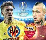Villarreal-Roma - La copertina del match