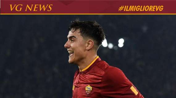 #IlMiglioreVG - Paulo Dybala è il man of the match di Spezia-Roma 0-2. GRAFICA!