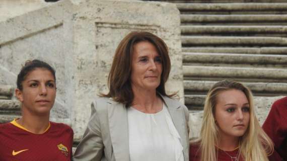 Roma femminile, Bavagnoli: "Complimenti a tutte le ragazze, mi è piaciuto l'atteggiamento. Tre punti d'oro"