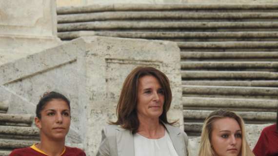 Roma Femminile, Bavagnoli: "Siamo pronte per un nuovo inizio. Chiedo alle ragazze di giocare con coraggio"