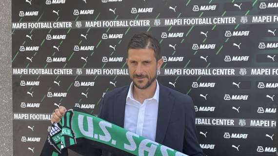 Sassuolo, domani alle 16:00 la conferenza stampa di Dionisi