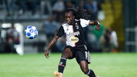 Juventus Women, Aluko saluta dopo le sfide contro Roma e Fiorentina