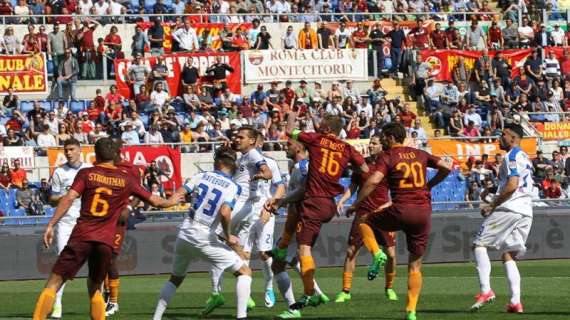 Roma-Atalanta 1-1 - Le pagelle del match