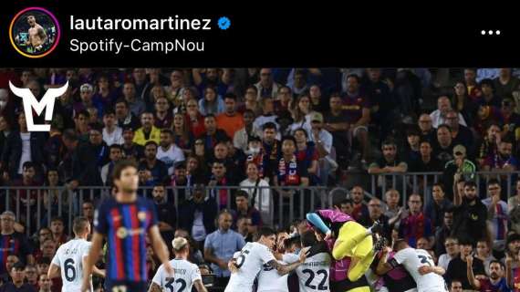 Messi e il "like" a Lautaro Martinez che fa arrabbiare i tifosi del Barça: "Traditore"