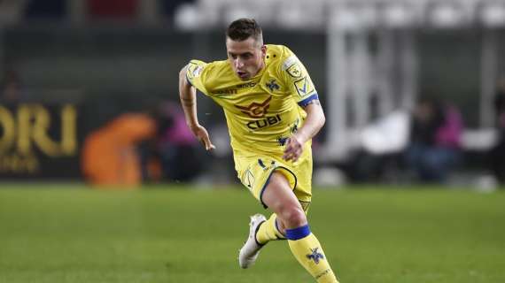 Chievo Verona, Giaccherini: "Totti mi ha consigliato di venire qui"