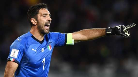 Italia, Buffon: "Dispiace lasciare la Nazionale con un dispiacere simile"