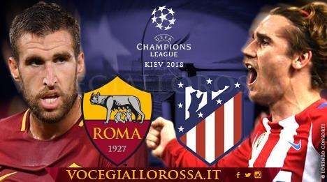 Roma-Atletico Madrid - La copertina del match