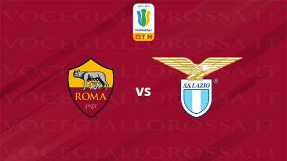 PRIMAVERA 1 - AS Roma vs SS Lazio 1-1