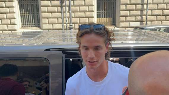 Calciomercato Roma - Ghilardi è arrivato: "Sono molto contento di essere qua"