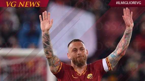 #IlMiglioreVG - De Rossi è il man of the match di Roma-Parma. GRAFICA!