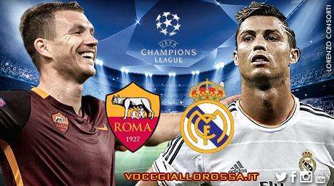 Roma-Real Madrid - La copertina del match. FOTO!