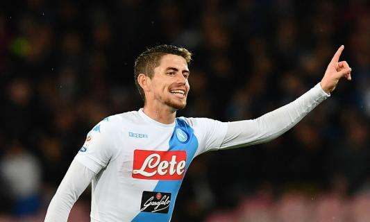 Napoli, Jorginho: "Faremo di tutto per conservare il terzo posto". Rog: "Vogliamo avvicinare la Roma"