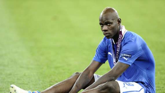 Balotelli: "Mi trovo bene a giocare con Osvaldo"