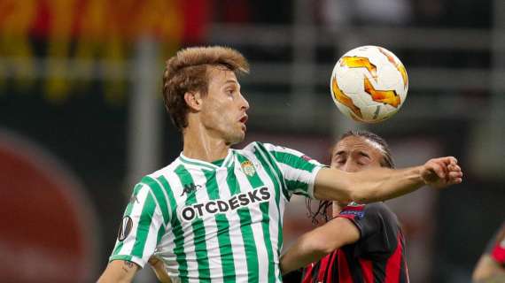 Real Betis, Canales: "Non possiamo farci sfuggire il primo posto"