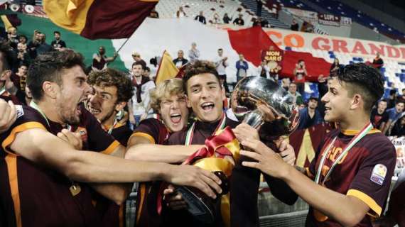 Definiti i gironi del campionato Primavera: la Roma insieme all'Inter