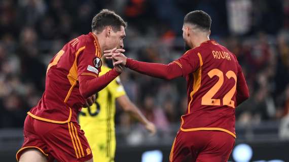 Roma-Sheriff Tiraspol 3-0 - La gara sui social: "Siamo arrivati secondi in un girone ridicolo. Pisilli mi ha fatto commuovere, Aouar sembrava un altro giocatore: sfortunato per l'infortunio"