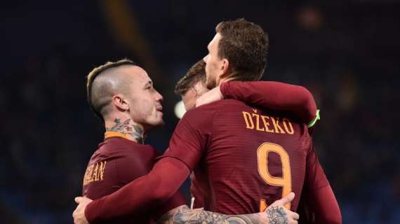 Roma-Fiorentina 4-0 - Top & Flop