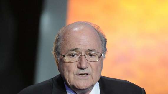 Blatter: "Tecnologia nei Mondiali del 2014"