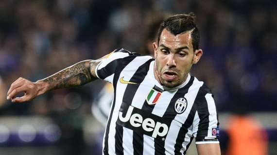 Juventus: per Tevez nulla di grave, ma potrebbe riposare contro il Livorno