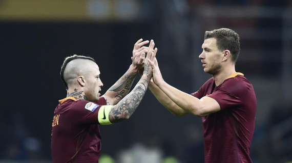 Nainggolan: "Spalletti è uno dei migliori tecnici che ci sono in giro, era perfetto per me. Dzeko? Il più forte attaccante con cui ho giocato"