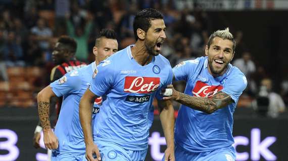 Seduta mattutina per il Napoli, differenziato e terapie per Albiol, Higuain, Maggio e Zuniga