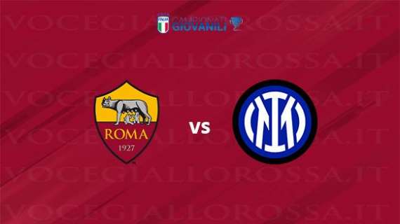 UNDER 16 - AS Roma vs FC Inter Milan 4-1