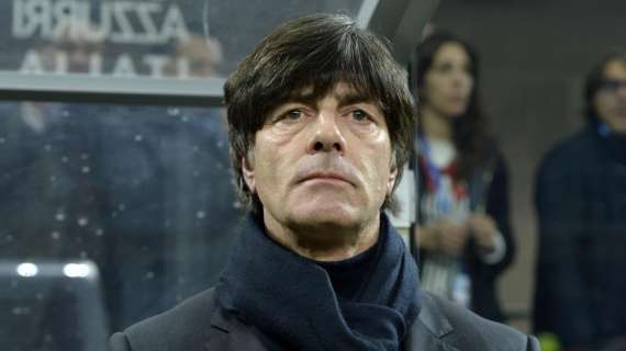 Germania, Löw: "De Rossi è stato un grande a non voler entrare. Per l'Italia è un nuovo inizio"