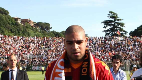 Allenamento ridotto per Adriano che ha effettuato il permesso di soggiorno