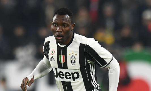 Juventus, Asamoah: "Abbiamo un obiettivo da raggiungere, dobbiamo fare attenzione alla velocità della Roma"