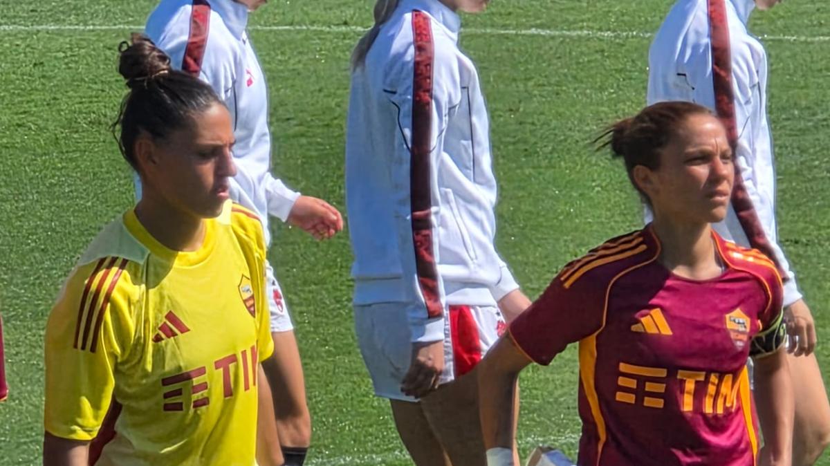 Roma Femminile, Baldi: "La stanchezza si fa sentire". VIDEO!