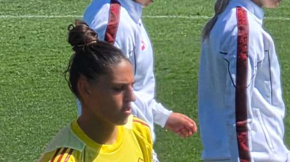 Roma Femminile, Baldi: "Partita difficile, ma l'abbiam portata a casa. Il clean sheet è sempre il mio obiettivo"