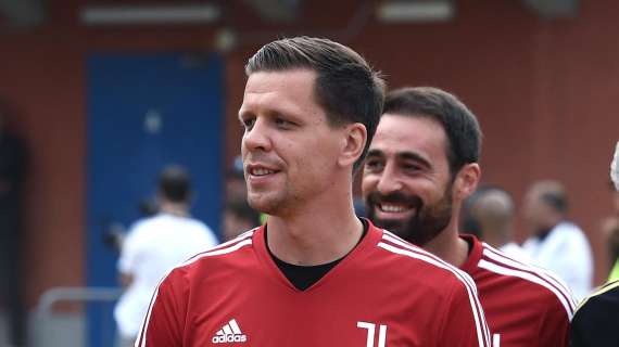 Szczesny potrebbe recuperare già per la sfida con la Roma