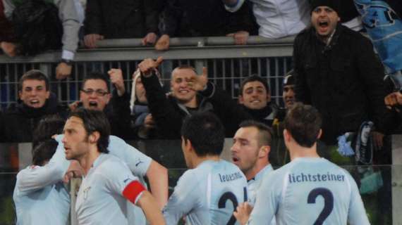 Lazio, tifosi chiedono impegno nel derby