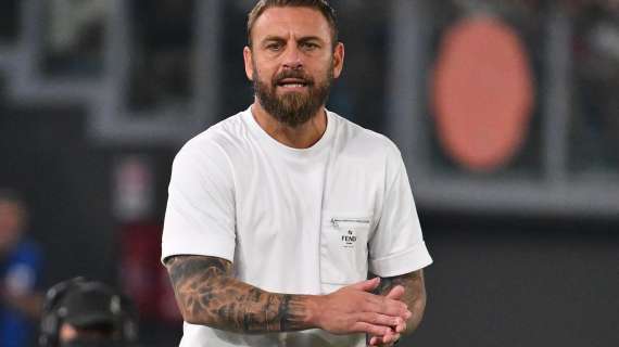 De Rossi: "Con Cristante ho avuto una piccola lite, è stato tutto ingigantito. Con Mancini non c'è stato nulla". VIDEO!