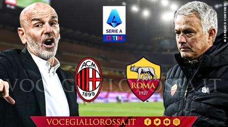 Milan-Roma - La copertina del match!